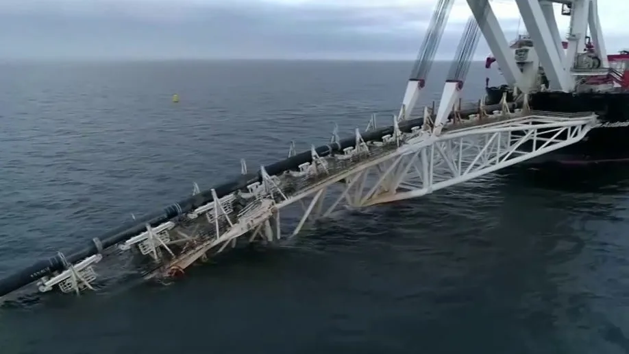 Conductos de los gasoductos Nordstream