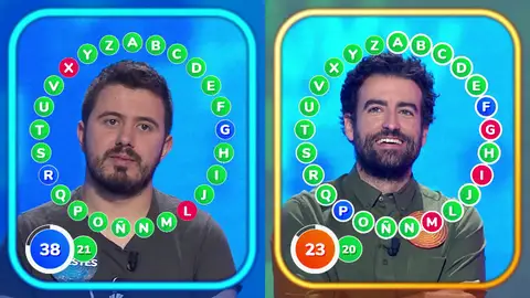 ¿Su peor duelo? Orestes y Rafa se desesperan en ‘El Rosco’: “No me lo puedo creer”  ¿Su peor duelo? Orestes y Rafa se desesperan en ‘El Rosco’: “No me lo puedo creer”