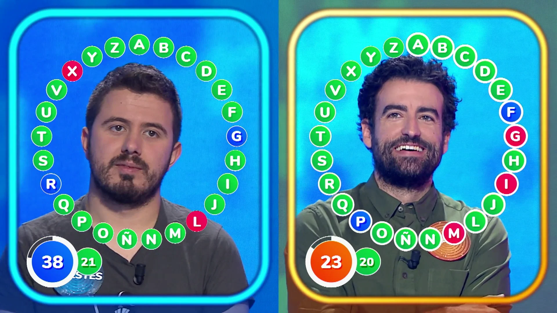 ¿Su peor duelo? Orestes y Rafa se desesperan en ‘El Rosco’: “No me lo puedo creer” ¿Su peor duelo? Orestes y Rafa se desesperan en ‘El Rosco’: “No me lo puedo creer”