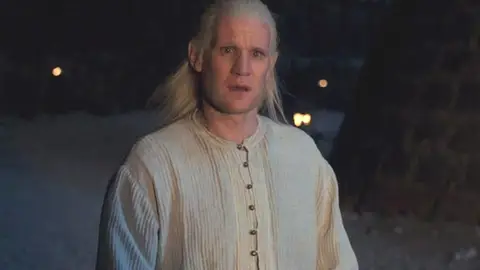 Daemon Targaryen en 'La Casa del Dragón' Daemon Targaryen en 'La Casa del Dragón'