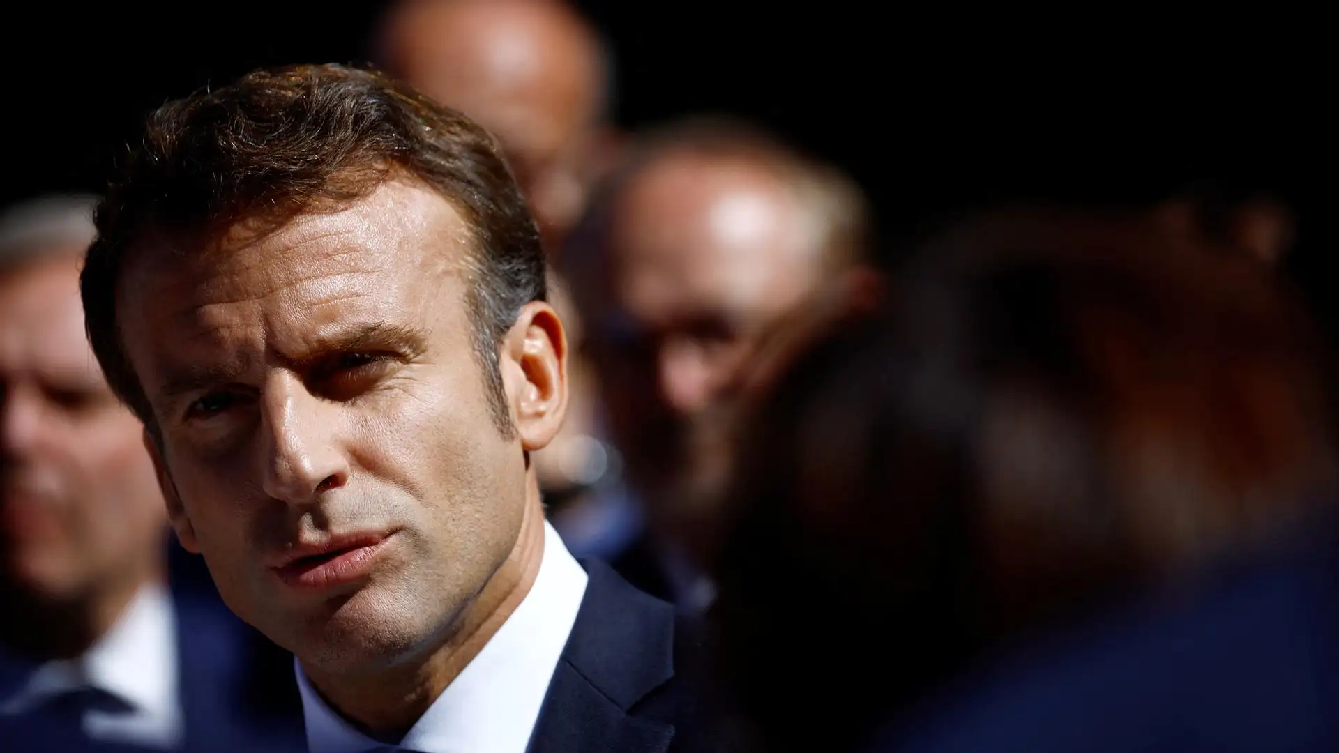 Emmanuel Macron, presidente de Francia Emmanuel Macron, presidente de Francia