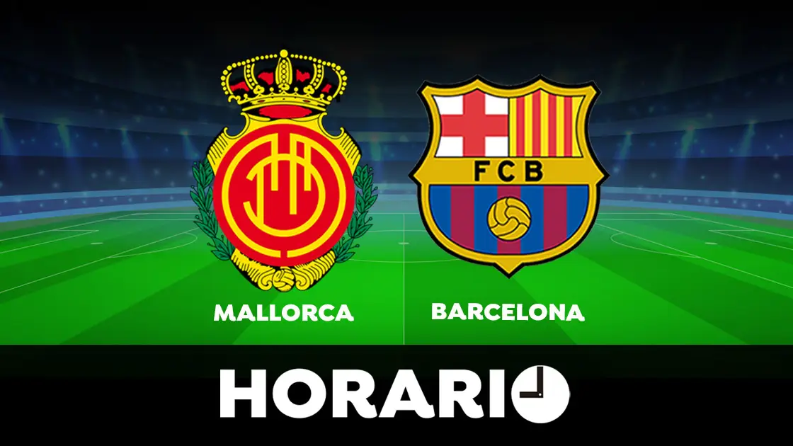 Mallorca - Barcelona: Horario y dónde ver el partido de La Liga Mallorca - Barcelona: Horario y dónde ver el partido de La Liga