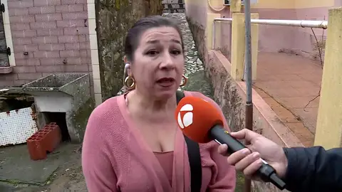 Consuelo, la mujer afectada por la okupación Consuelo, la mujer afectada por la okupación