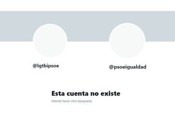 El PSOE cierra sus cuentas de Twitter de LGTBI