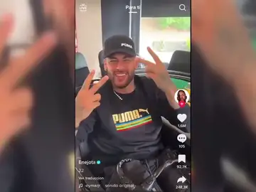 Neymar baila para pedir el voto por Bolsonaro Neymar baila para pedir el voto por Bolsonaro