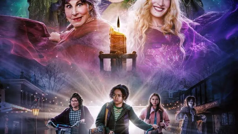 Disney + estrena este viernes 'El Retorno de las Brujas 2': las hermanas Sanderson vuelven 29 a&ntilde;os despu&eacute;s