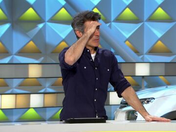 Jorge Fern&aacute;ndez, desesperado ante los errores de los concursantes: &ldquo;La madre que nos trajo&hellip;&rdquo;