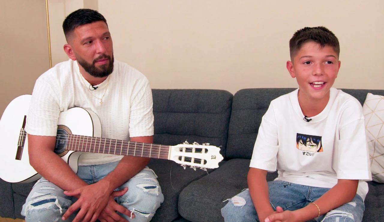 Jonatan Santiago: “Este año mi hijo se presenta a ‘La Voz Kids’ con mi misma canción” 