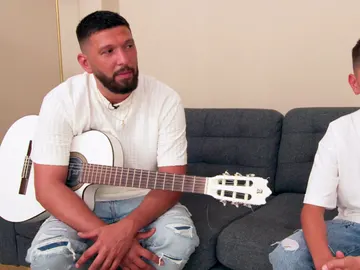 Jonatan Santiago: “Este año mi hijo se presenta a ‘La Voz Kids’ con mi misma canción” Jonatan Santiago: “Este año mi hijo se presenta a ‘La Voz Kids’ con mi misma canción”