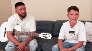 Jonatan Santiago: “Este año mi hijo se presenta a ‘La Voz Kids’ con mi misma canción” 