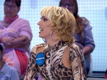 La confesi&oacute;n de Samantha Hudson: su &ldquo;problema&rdquo; por ser &ldquo;tan guapa y graciosa&rdquo;