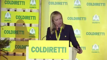 La líder de Fratelli d´Italia, Giorgia Meloni La líder de Fratelli d´Italia, Giorgia Meloni
