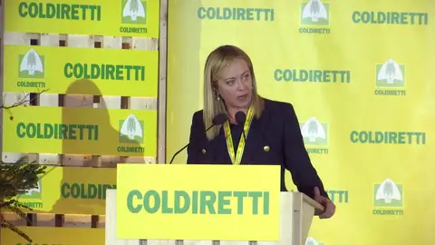 La líder de Fratelli d´Italia, Giorgia Meloni La líder de Fratelli d´Italia, Giorgia Meloni