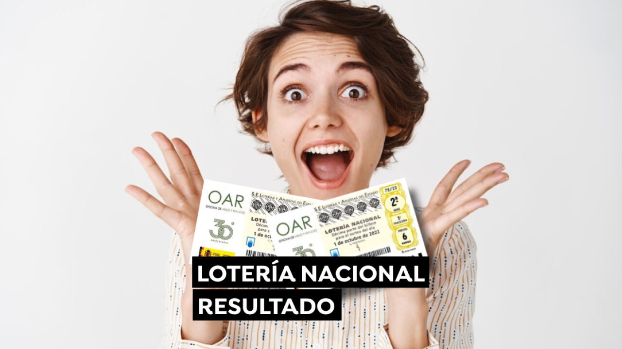 Sorteo Lotería Nacional En Directo: Comprobar Décimo Hoy Sábado 1 De ...