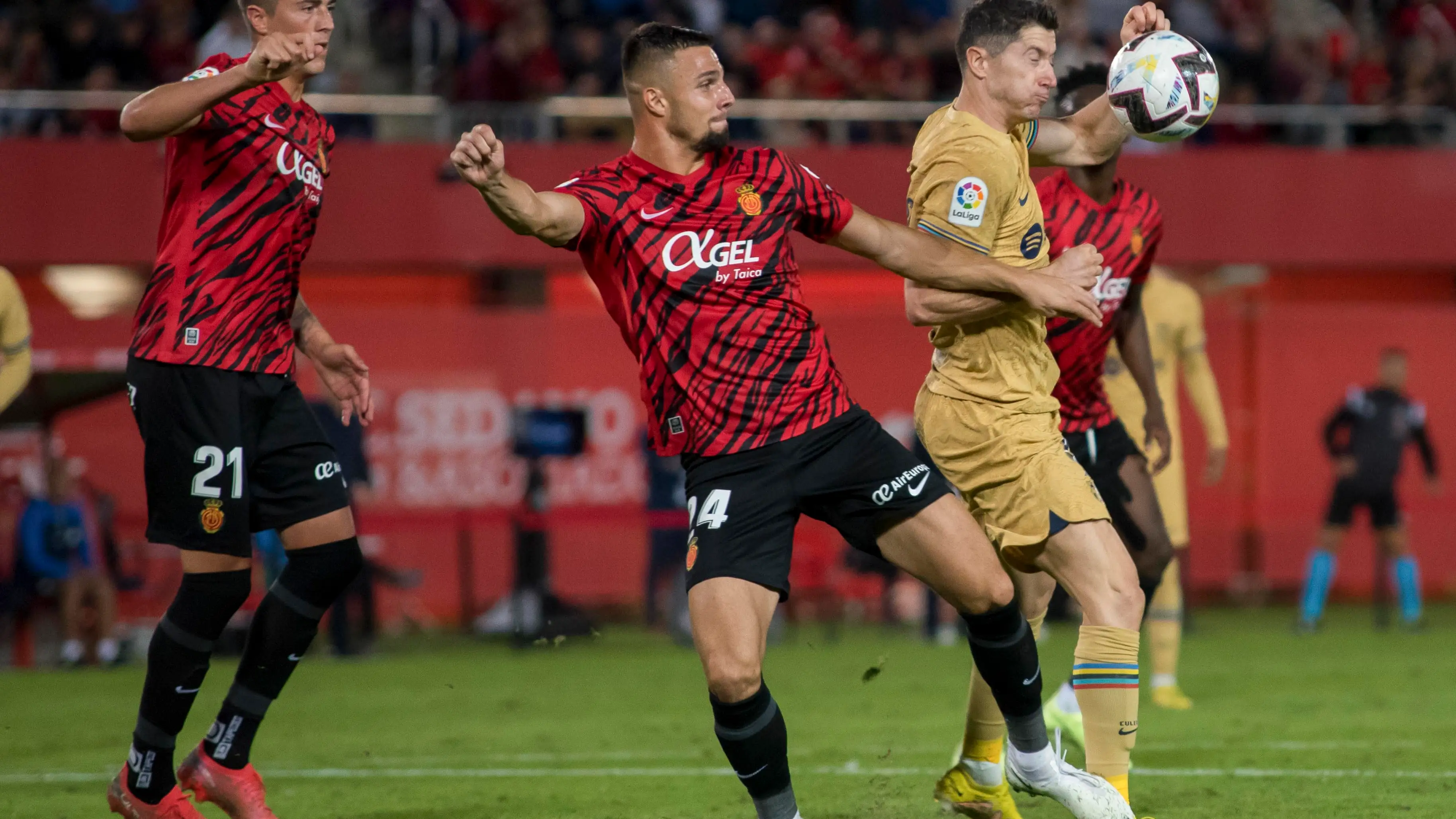 Mallorca - Barcelona: Resultado, resumen y goles de LaLiga, en directo (0-1) Mallorca - Barcelona: Resultado, resumen y goles de LaLiga, en directo (0-1)