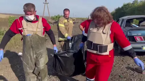 Nueva matanza de civiles en Ucrania Nueva matanza de civiles en Ucrania