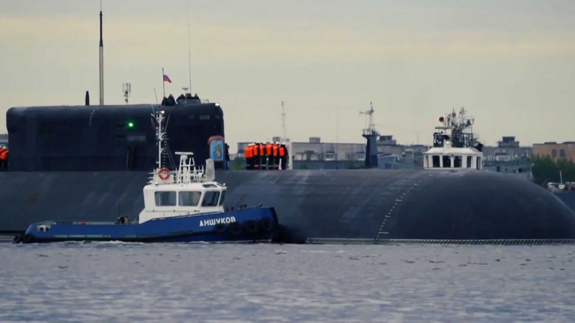 El 'Arma del Apocalipsis' ya navega por el mar El 'Arma del Apocalipsis' ya navega por el mar