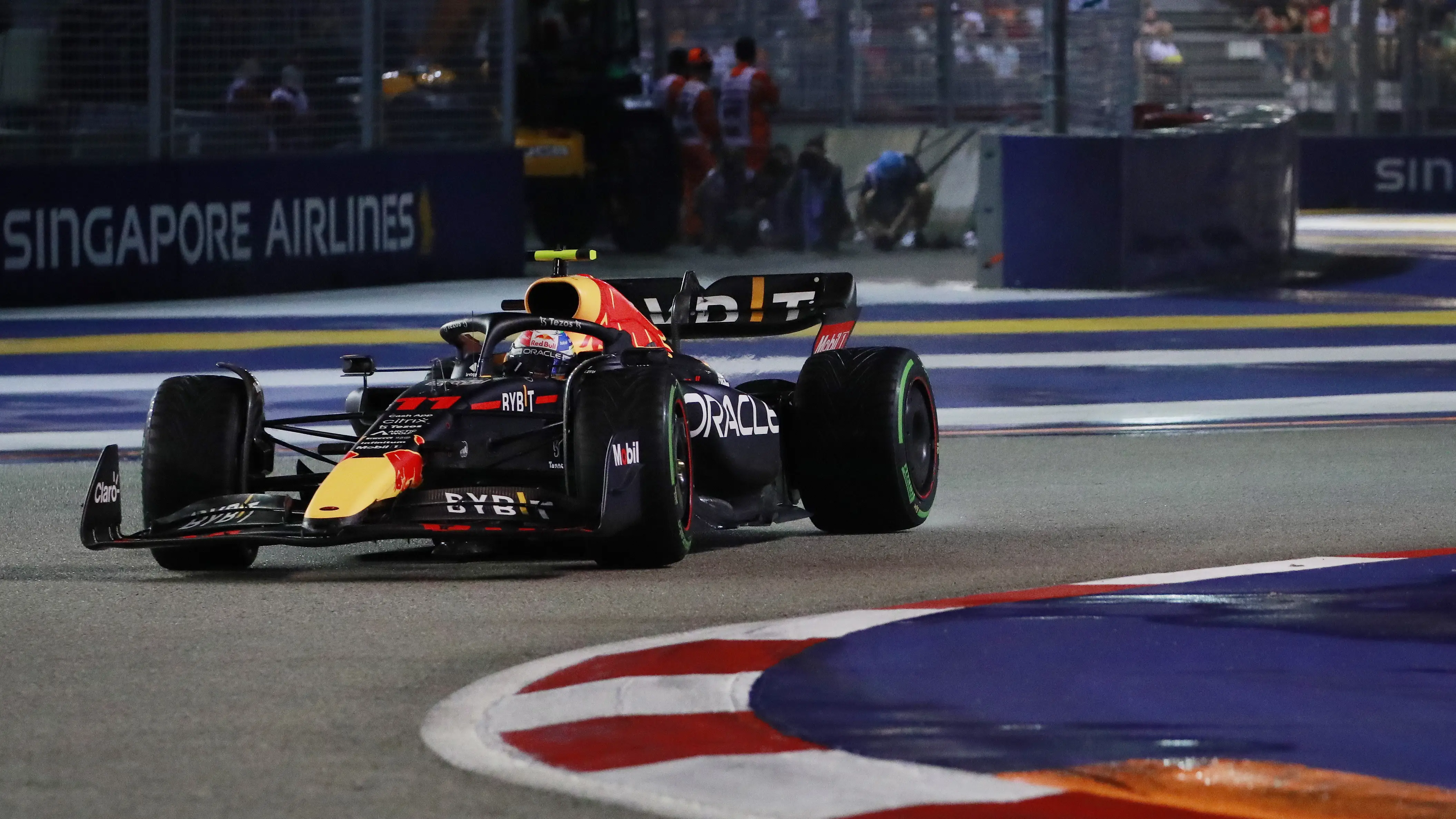 GP Singapur F&oacute;rmula 1: Resultado, resumen y clasificaci&oacute;n, en directo