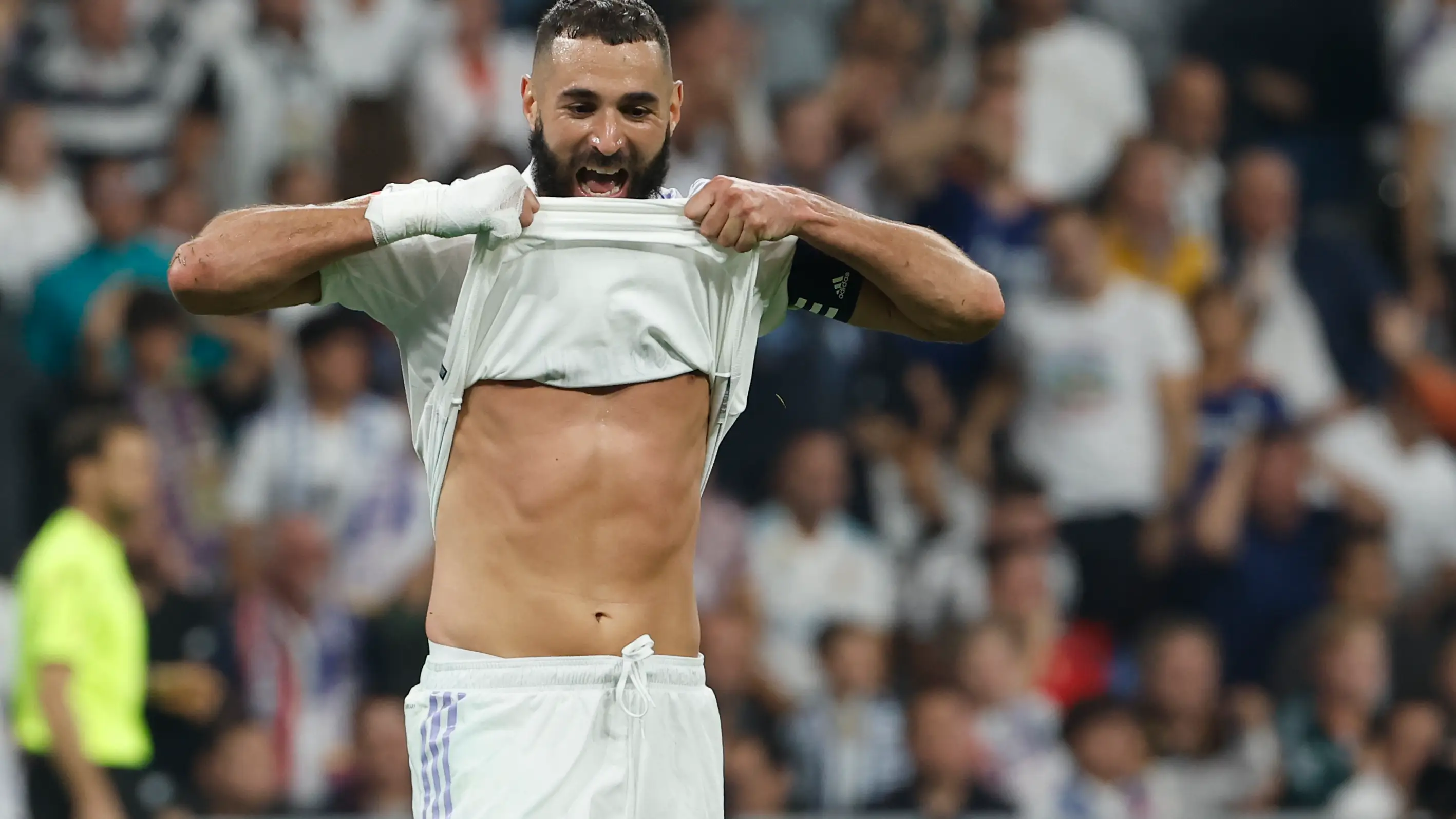 El Madrid paga el parón de selecciones y pincha ante Osasuna su primer partido en Liga El Madrid paga el parón de selecciones y pincha ante Osasuna su primer partido en Liga