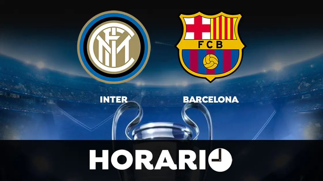 Inter de Milán - Barcelona: Horario y dónde ver el partido de Champions Inter de Milán - Barcelona: Horario y dónde ver el partido de Champions