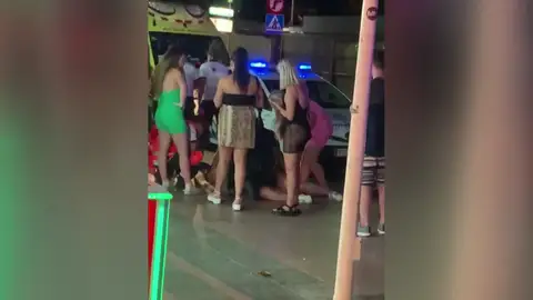 Posible caso de 'droga caníbal' en Mallorca Posible caso de 'droga caníbal' en Mallorca