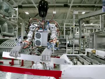 Robot humanoide de Tesla