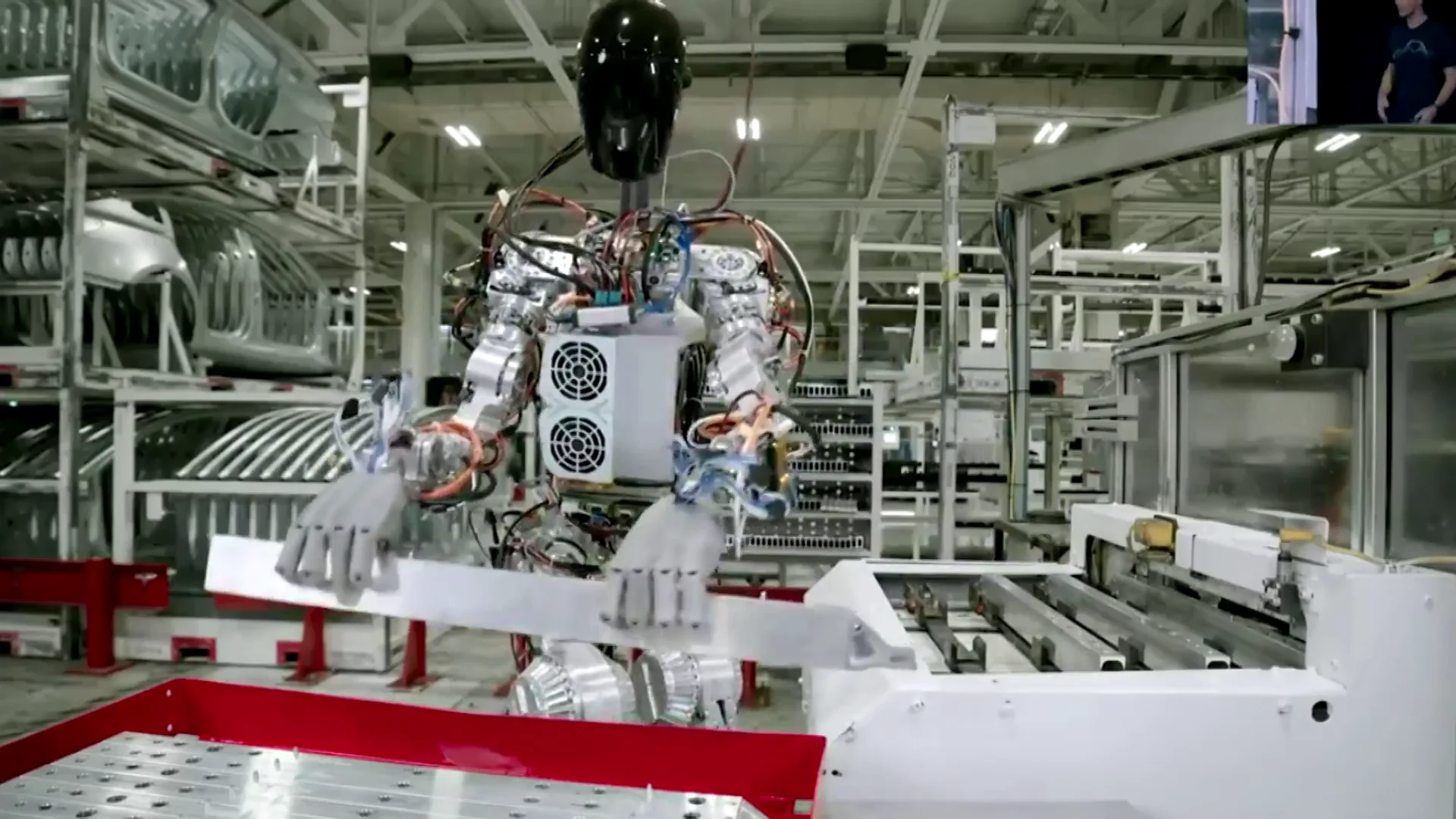 Robot humanoide de Tesla Robot humanoide de Tesla