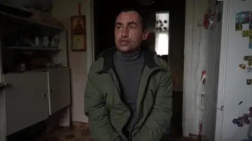 Nikola, un ucraniano torturado por los rusos