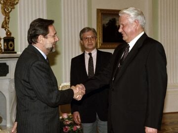 Boris Yeltsin, primer presidente ruso elegido democráticamente