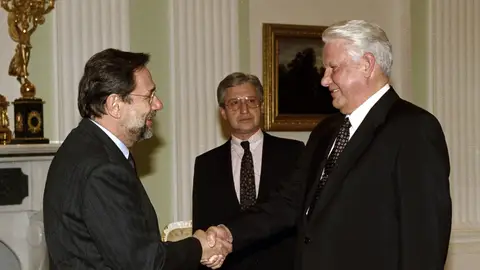 Boris Yeltsin, primer presidente ruso elegido democráticamente Boris Yeltsin, primer presidente ruso elegido democráticamente