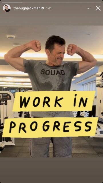 Hugh Jackman se prepara para interpretar a Lobezno