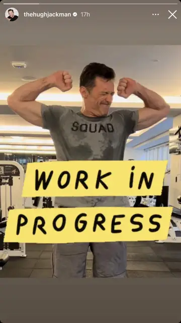 Hugh Jackman se prepara para interpretar a Lobezno Hugh Jackman se prepara para interpretar a Lobezno