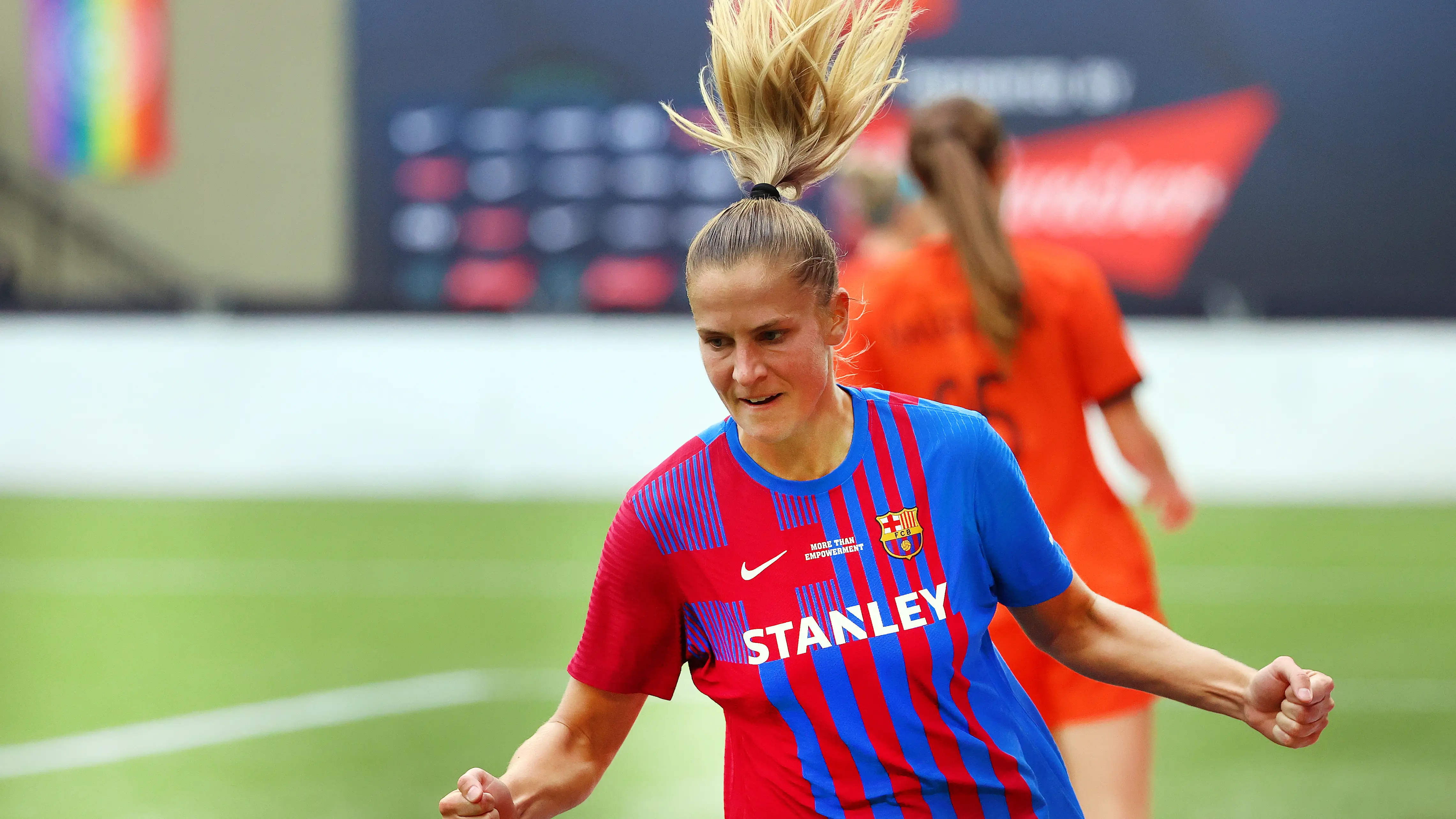 Ana Maria Crnogorcevic, jugadora del FC Barcelona