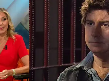 Marta Robles, sobre Jesús Quintero. Marta Robles, sobre Jesús Quintero.