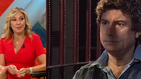 Marta Robles, sobre Jesús Quintero. Marta Robles, sobre Jesús Quintero.