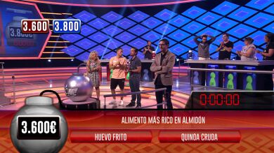 La reacción de los ‘Aldeanos’ al ver que casi caen eliminados en ‘¡Boom!’: Manos a la cabeza y suspiros de alivio