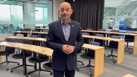 Borja Santos, vicedecano de Global Public Affairs Borja Santos, vicedecano de Global Public Affairs