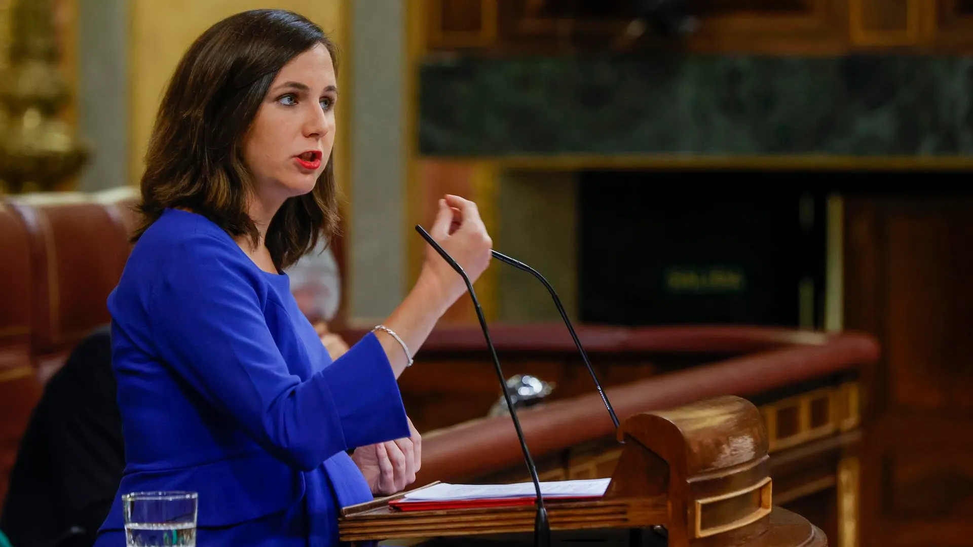 La ministra de Derechos Sociales y Agenda 2030, Ione Belarra La ministra de Derechos Sociales y Agenda 2030, Ione Belarra