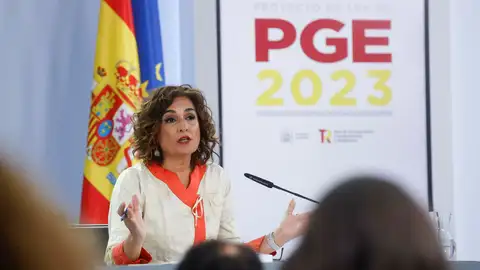 María Jesús Montero, ministra de Hacienda María Jesús Montero, ministra de Hacienda