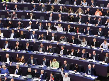 Parlamento Europeo en Estrasburgo Parlamento Europeo en Estrasburgo