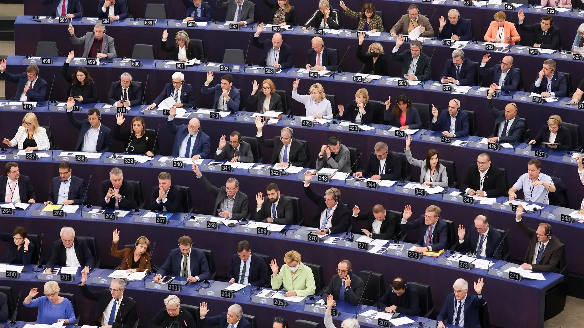 Parlamento Europeo en Estrasburgo Parlamento Europeo en Estrasburgo