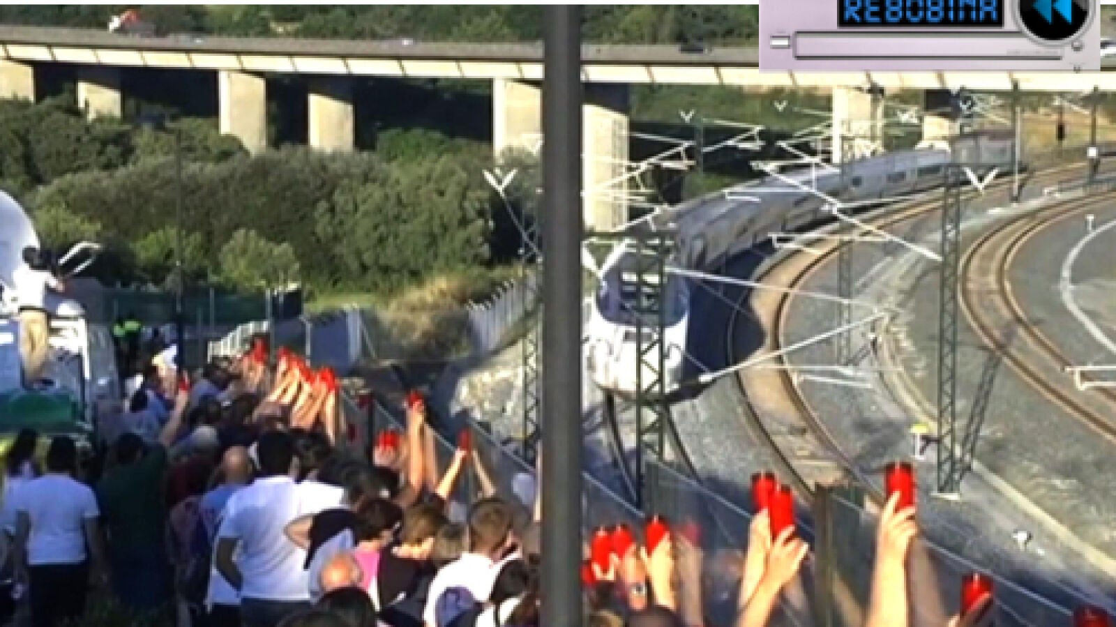 VÍDEO: Juicio del accidente de tren de Alvia en Angrois del miércoles 5 de octubre
