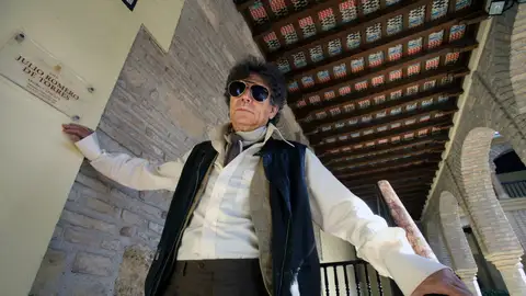 Imagen del periodista onubense Jesús Quintero Imagen del periodista onubense Jesús Quintero