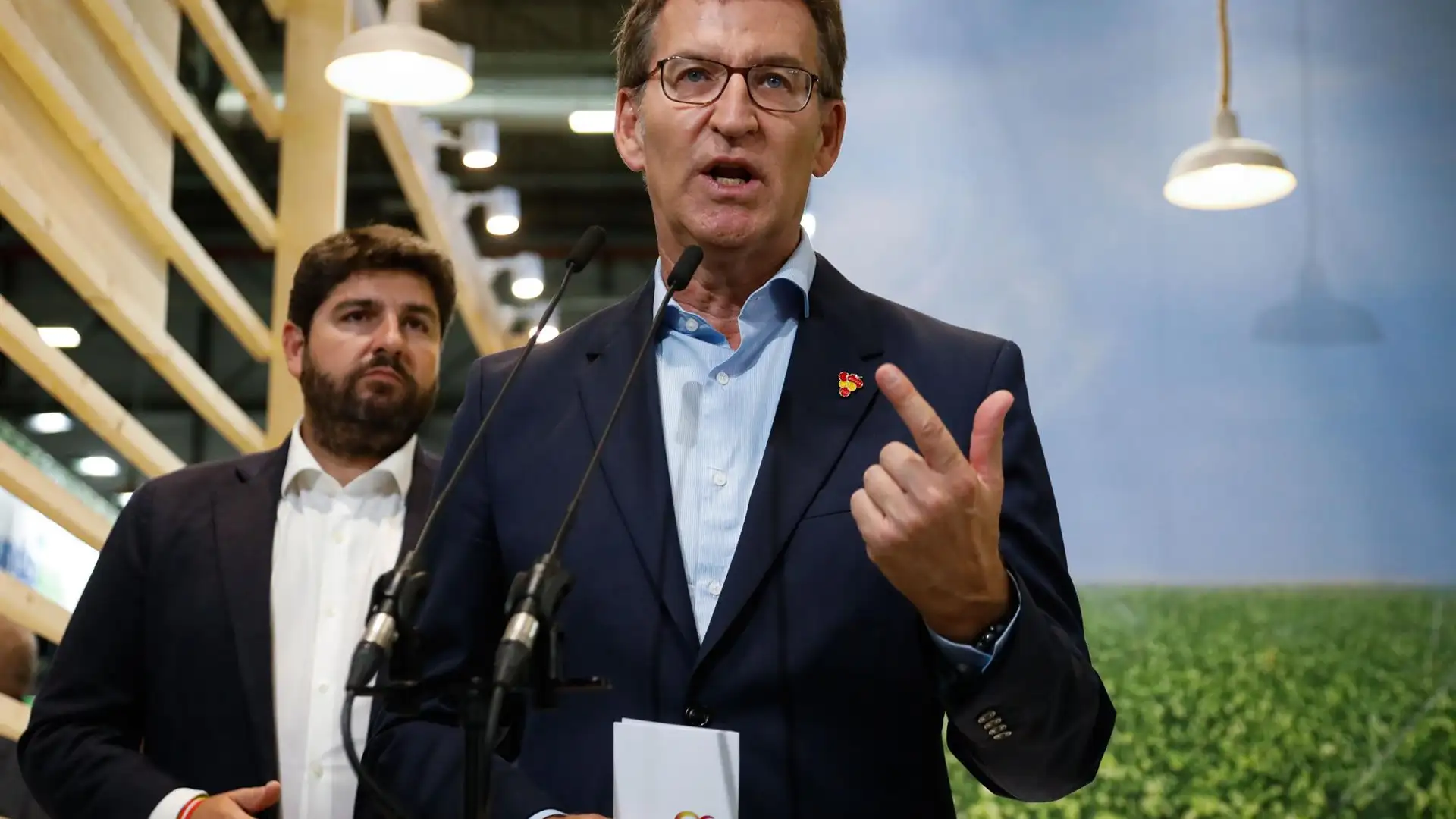 El líder del PP, Alberto Núñez Feijóo El líder del PP, Alberto Núñez Feijóo
