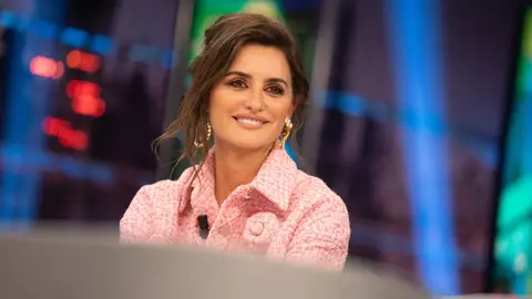 Penélope Cruz en 'El Hormiguero' Penélope Cruz en 'El Hormiguero'