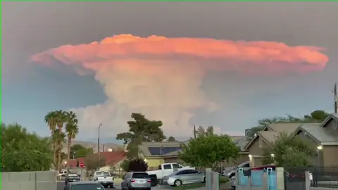 Confunden un fenómeno atmosférico con una prueba nuclear Confunden un fenómeno atmosférico con una prueba nuclear