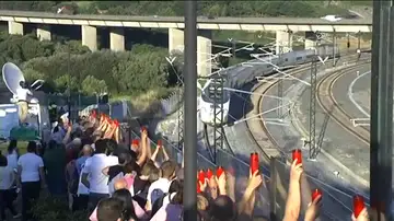 La tragedia del tren de Angrois de 2013, la cobertura más difícil en Galicia La tragedia del tren de Angrois de 2013, la cobertura más difícil en Galicia