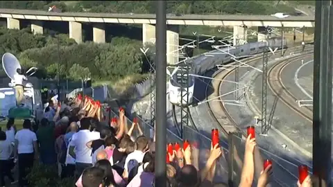 La tragedia del tren de Angrois de 2013, la cobertura más difícil en Galicia La tragedia del tren de Angrois de 2013, la cobertura más difícil en Galicia