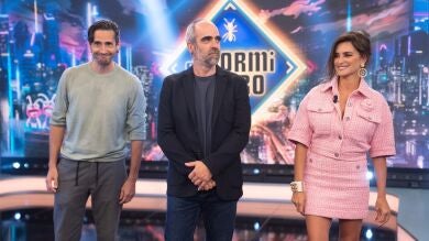 Disfruta de la entrevista completa de Penélope Cruz, Luis Tosar y Juan Diego Botto en 'El Hormiguero'
