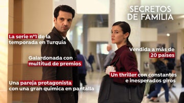 ‘Secretos de familia’, la galardonada ficción turca que llega este domingo a Antena 3